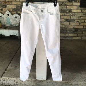 White jeans